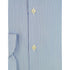Bagutta Light Blue Cotton Men Shirt